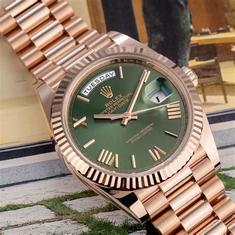 replica rolex day-date 40 228239|rolex ref 228235 price.